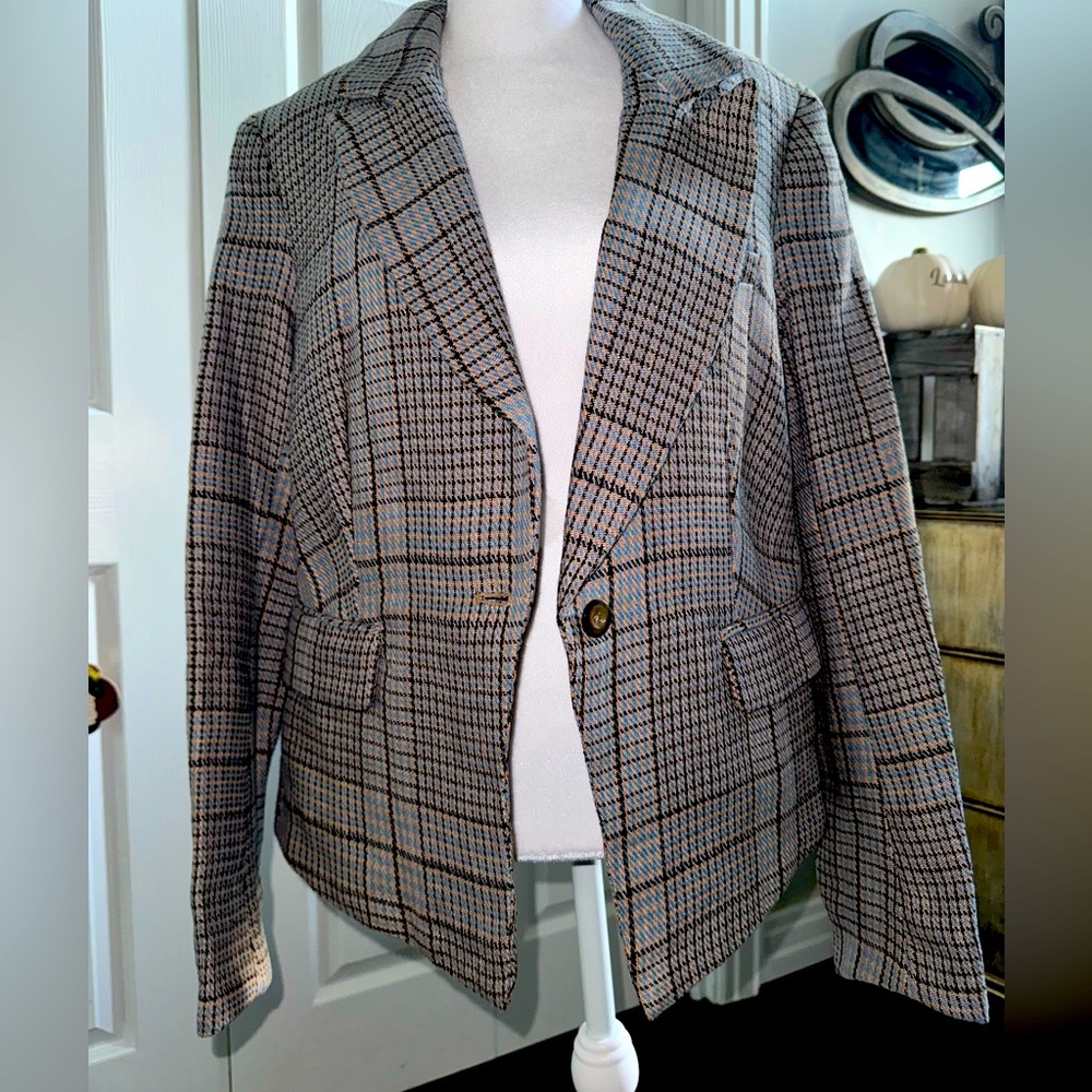 Free people blazer size small
